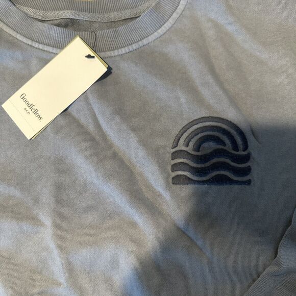 Goodfellow & Co Men's French Terry Crewneck Pullover Sweatshirt Size XXL. NWT. O - Picture 4 of 6